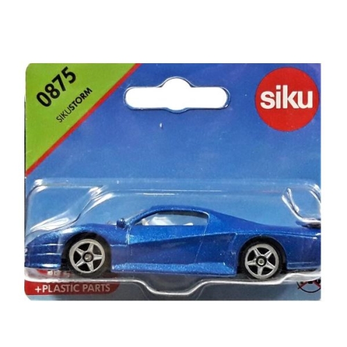 Samochód sportowy Burza model metalowy SIKU S0875